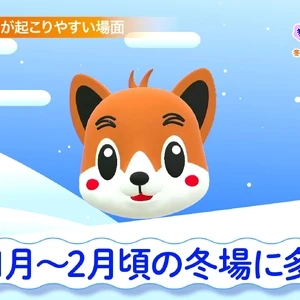 サムネイル③「教えて！日医君　ヒートショック」